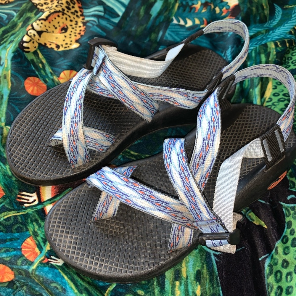 Blue Chacos size 7 women’s